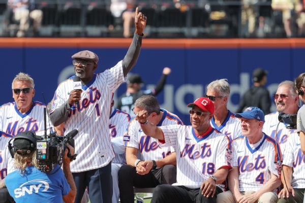 Mets Celebrate Four Decades Since Historic 1986 World Series Victory