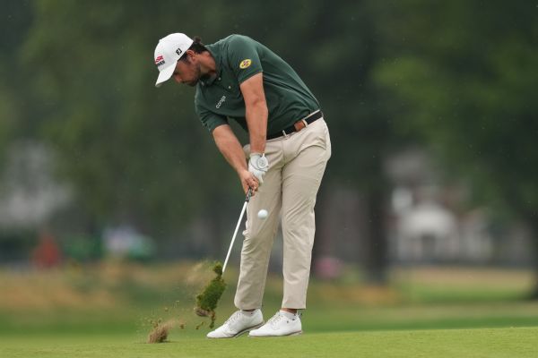 Article image accompanying Davis Riley jumps ahead by 1 at Rocket Classic after firing 63 on WagerUp Sports News.