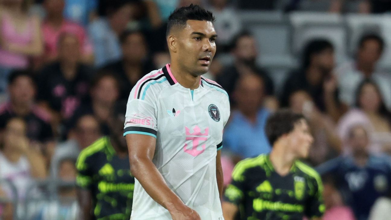Casemiro erra feio, faz contra e 'ofusca' golaço de Suárez em empate amargo do Inter Miami; Messi volta