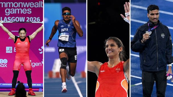 Article image accompanying India report card for Commonwealth Games 2026: Boxing A-, Athletics B+, Bowls C+ on WagerUp Sports News. Article image accompanying India report card for Commonwealth Games 2026: Boxing A-, Athletics B+, Bowls C+ on WagerUp Sports News.