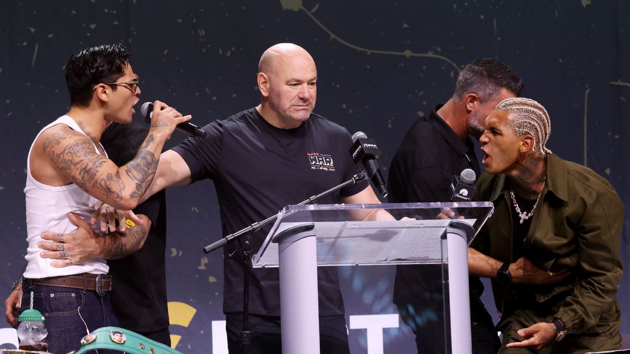 espn.com - James Regan - Ryan Garcia vs. Conor Benn: How to watch in UK, ring-walk time, undercard, date, TV channel