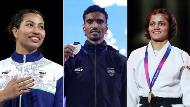 Article image accompanying Asmita, Gulveer create history, Lovlina's bizarre medal and more: India's best, worst and weirdest moments of Commonwealth Games 2026 on WagerUp Sports News. Article image accompanying Asmita, Gulveer create history, Lovlina's bizarre medal and more: India's best, worst and weirdest moments of Commonwealth Games 2026 on WagerUp Sports News.