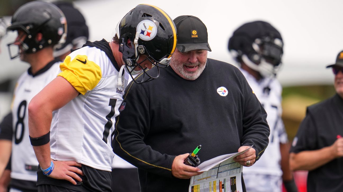 NFL: ¿Qué estrategia adoptó McCarthy en prácticas de Steelers?