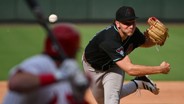 Fantasy baseball lineup advice for Monday: Pfaadt an option on slim streaming slate
