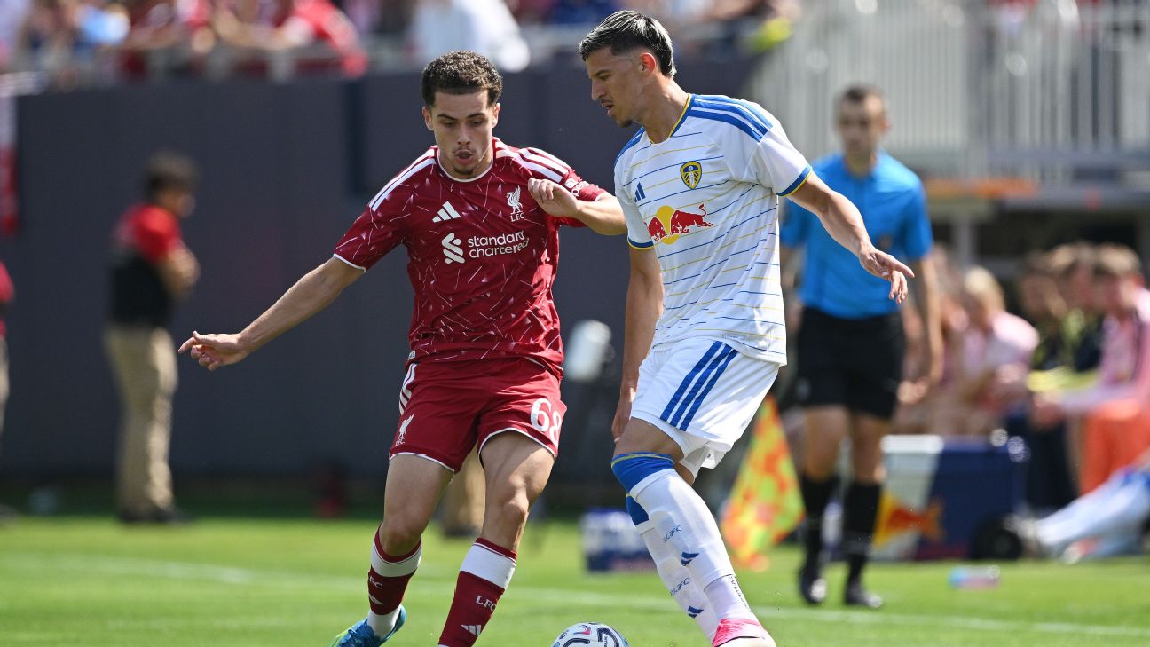 Article image accompanying Liverpool vs Leeds: Dominic Calvert-Lewin brace seals comeback victory - as it happened on WagerUp Sports News. Article image accompanying Liverpool vs Leeds: Dominic Calvert-Lewin brace seals comeback victory - as it happened on WagerUp Sports News.