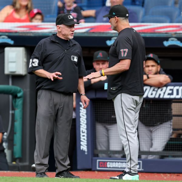 Guardians blank Diamondbacks; bunt attempt sparks on-field flare-up