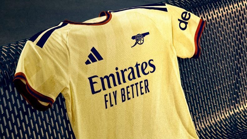 Article image accompanying Arsenal's new third kit is a blast from the (recent) past on WagerUp Sports News. Article image accompanying Arsenal's new third kit is a blast from the (recent) past on WagerUp Sports News.