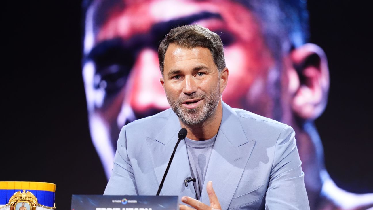 Hearn: Time running out for AJ-Fury fight in Nov.