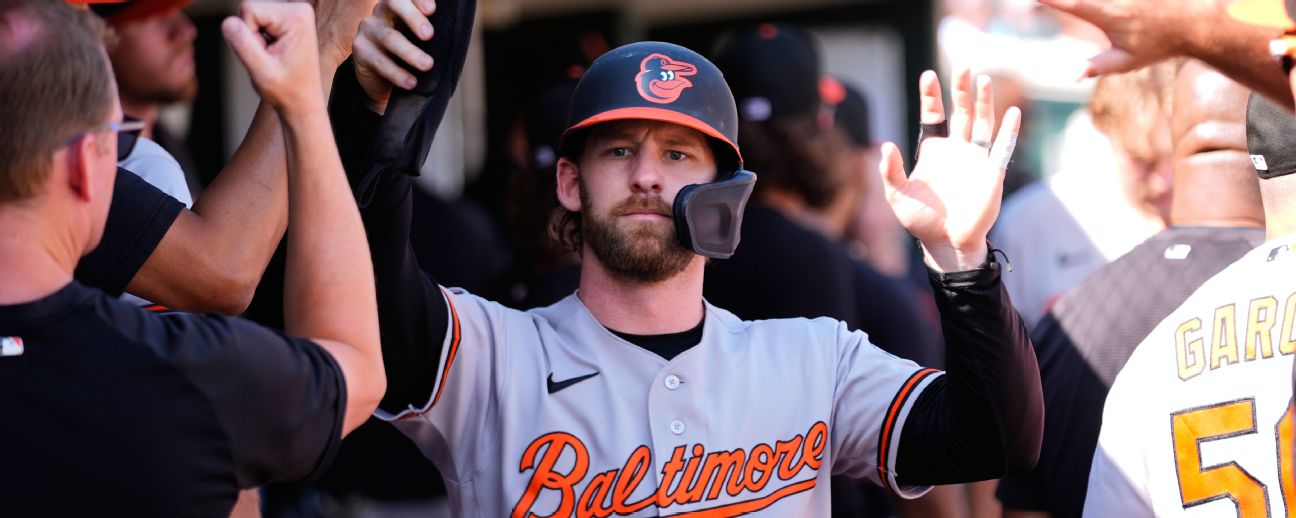 Mariners acquire Taylor Ward in trade with Orioles - ESPN