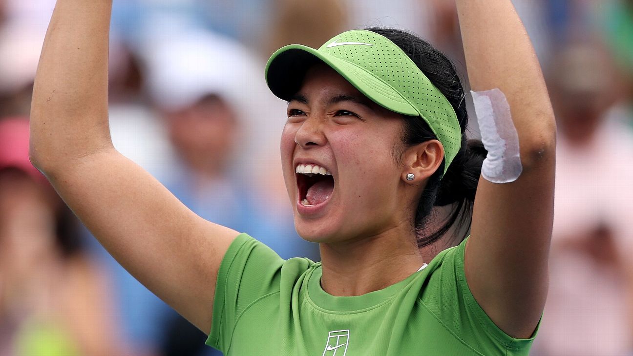 에알라, 워싱턴 오픈 우승…필리핀 첫 WTA 단식 챔피언