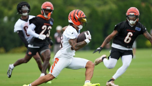 Chase Brown won't be overlooked in Bengals' offense