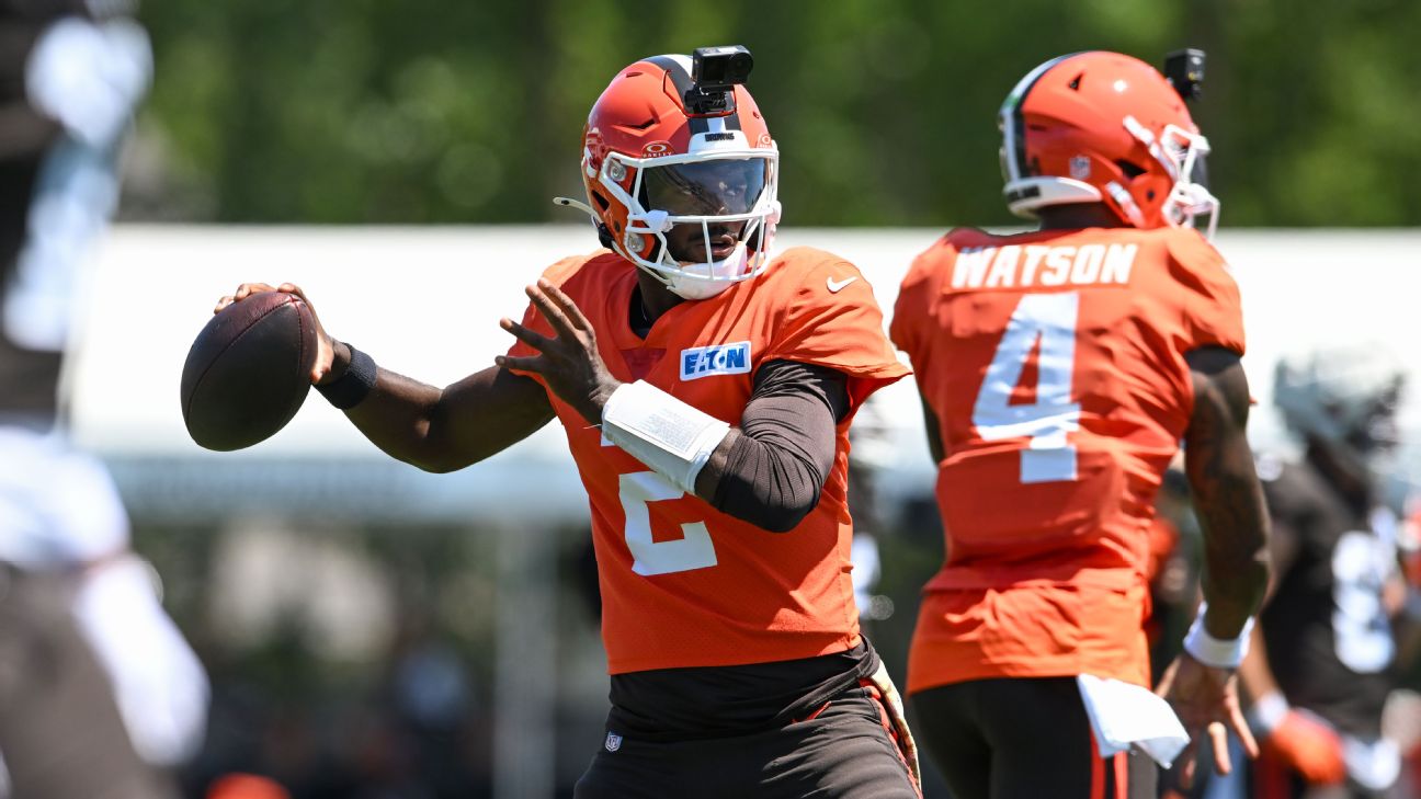 Shedeur not feeling pressure over Browns' QB call