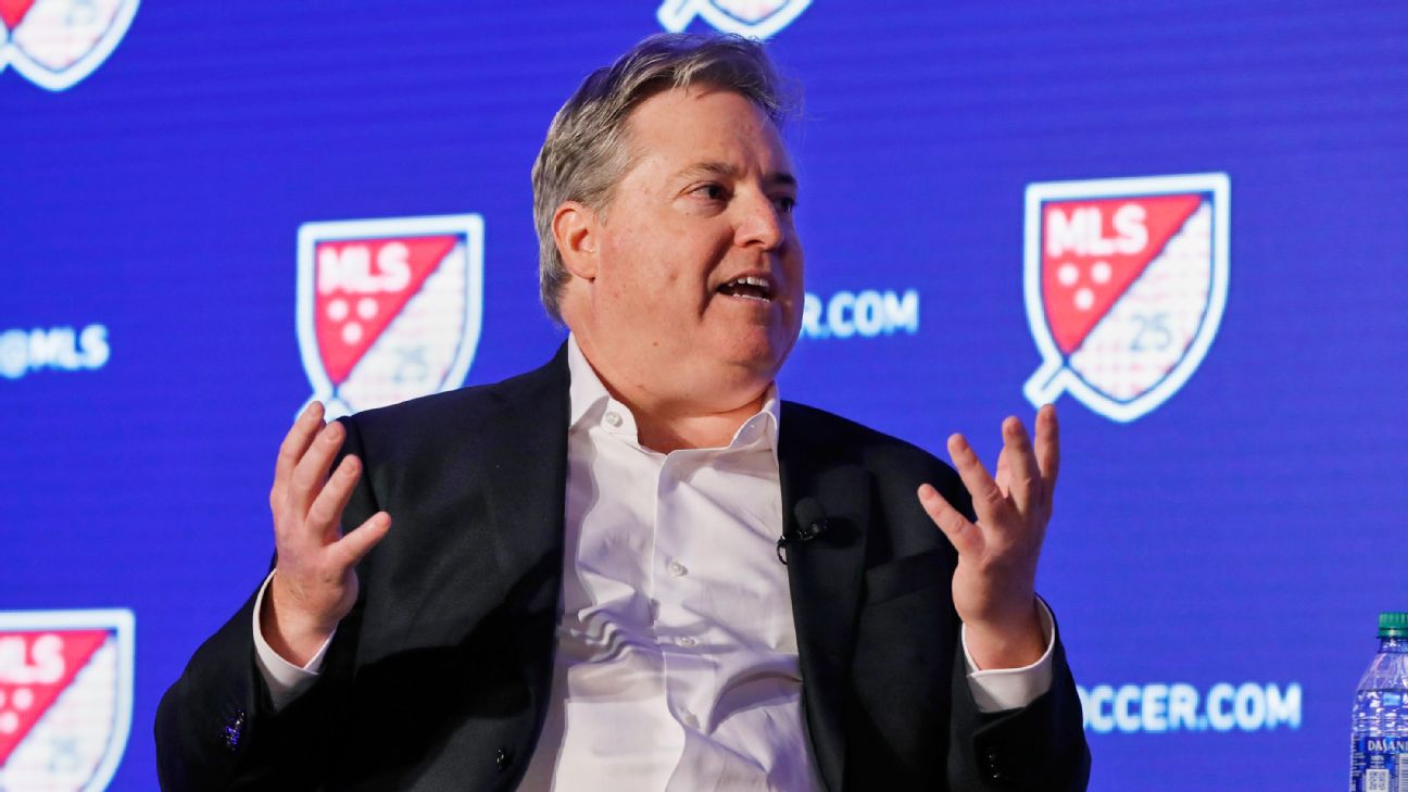 Ларри Берг сменит Дона Гарбера на посту комиссионера MLS