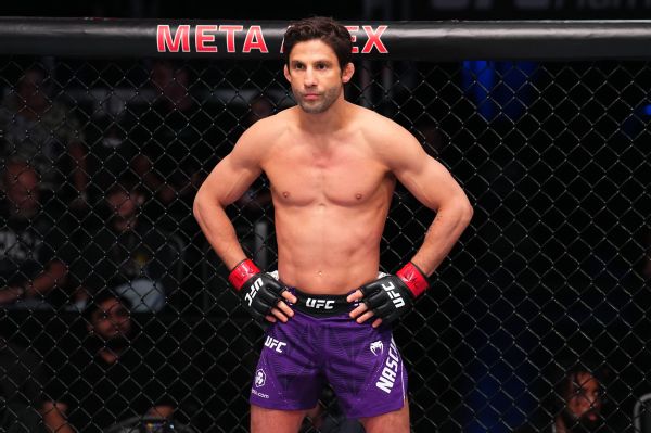 UFC fighter Allan Nascimento, 34, dies of apparent heart attack