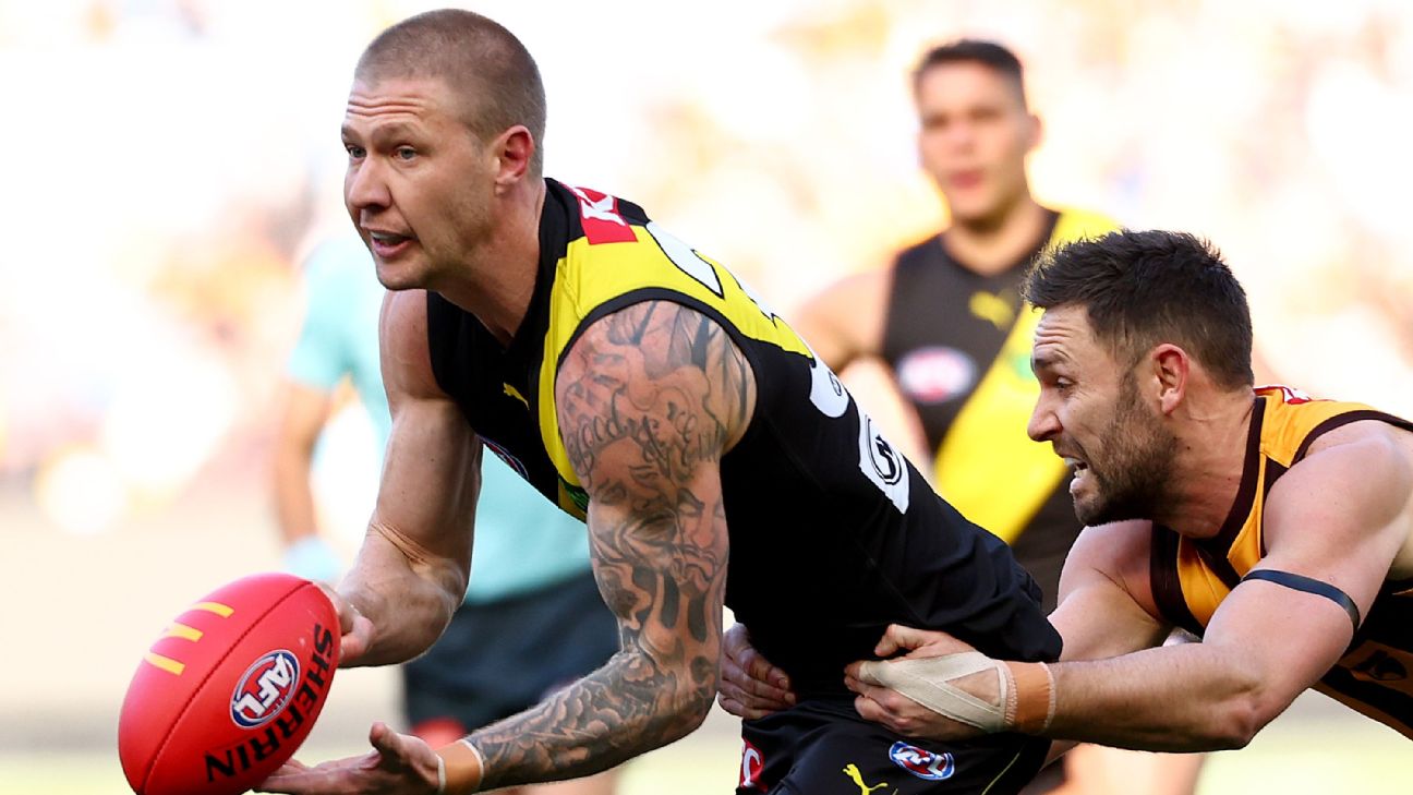 Nathan Broad will retire from Richmond at the end of the season. — Article image accompanying Tigers premiership hero Nathan Broad calls time on WagerUp Sports News. Nathan Broad will retire from Richmond at the end of the season. — Article image accompanying Tigers premiership hero Nathan Broad calls time on WagerUp Sports News.
