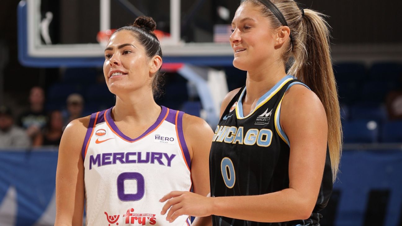 Kelsey Plum's 20 Points Seal Mercury's Win in Debut