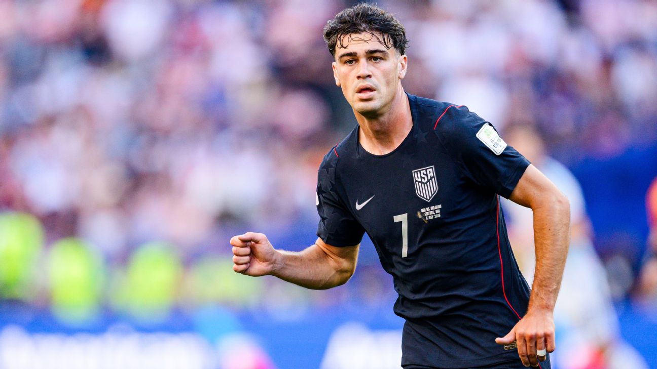 USMNT star Gio Reyna joins Strasbourg from Borussia Mönchengladbach