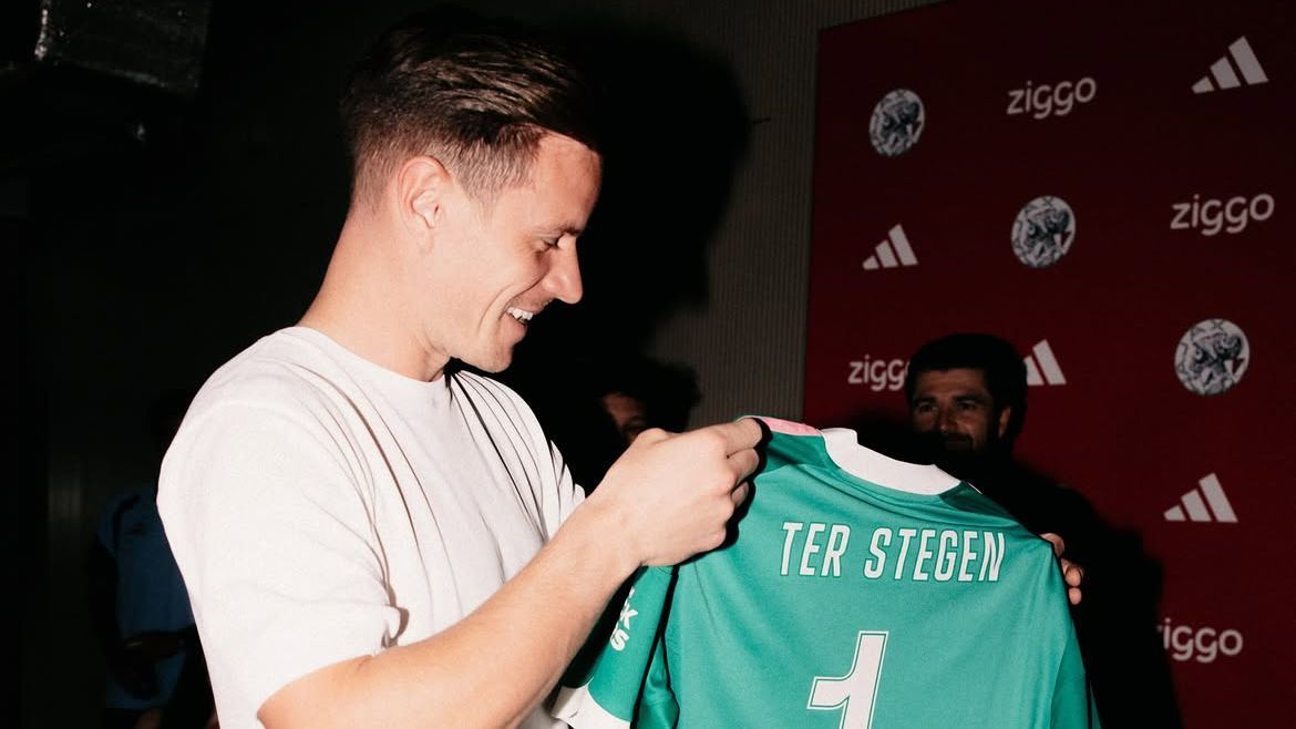 Praticamente sem jogar nos últimos anos, Ter Stegen é emprestado pelo Barcelona ao Ajax