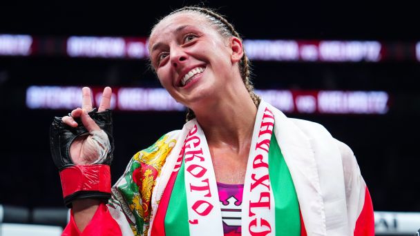 Ditcheva dominant in return, holds place in pound-for-pound rankings