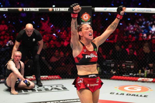 Cyborg's opponent misses weight, PFL title fight still on