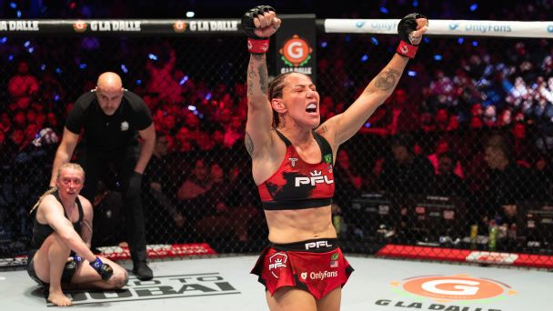 Where to watch 2026 PFL Tampa: Cyborg vs. Vieira