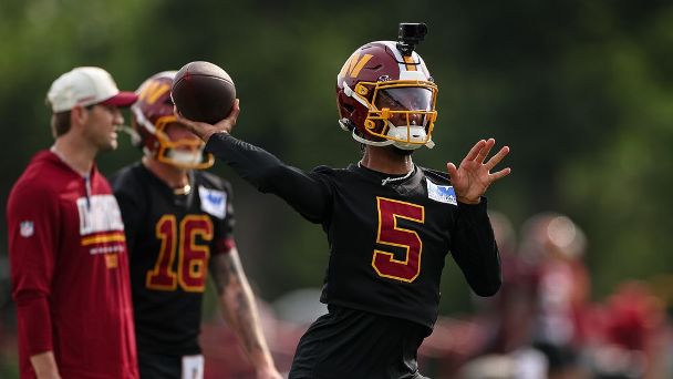 Why Commanders are believing in a Jayden Daniels rebound