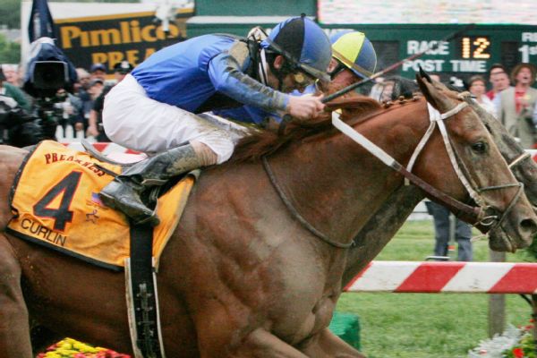 Article image accompanying Two-time Preakness-winning jockey Robby Albarado dies at 52 on WagerUp Sports News. Article image accompanying Two-time Preakness-winning jockey Robby Albarado dies at 52 on WagerUp Sports News.