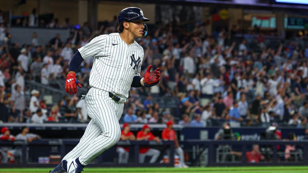 espn.com - Jorge Castillo - George Lombard Jr. first Yankee with error in 6 straight games since 1921