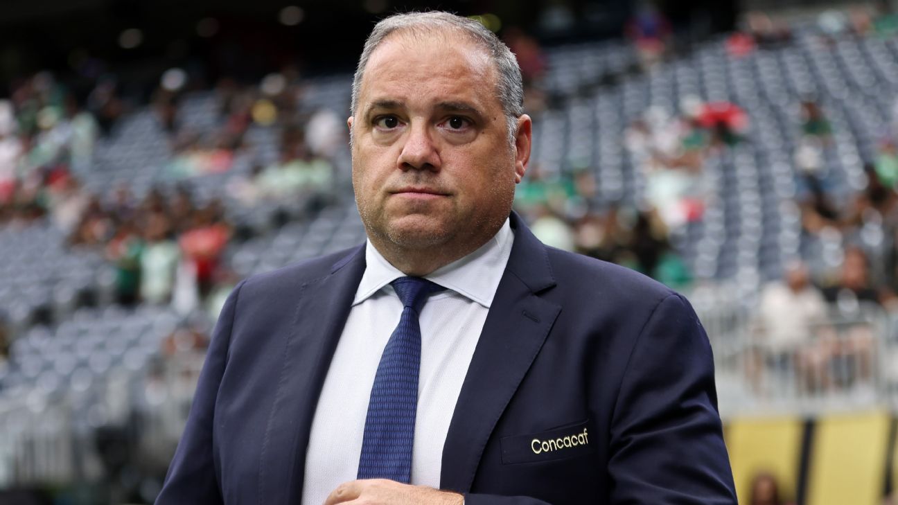 Victor Montagliani has served as Concacaf president since 2016. — Article image accompanying Who could challenge Gianni Infantino for FIFA presidency? on WagerUp Sports News.