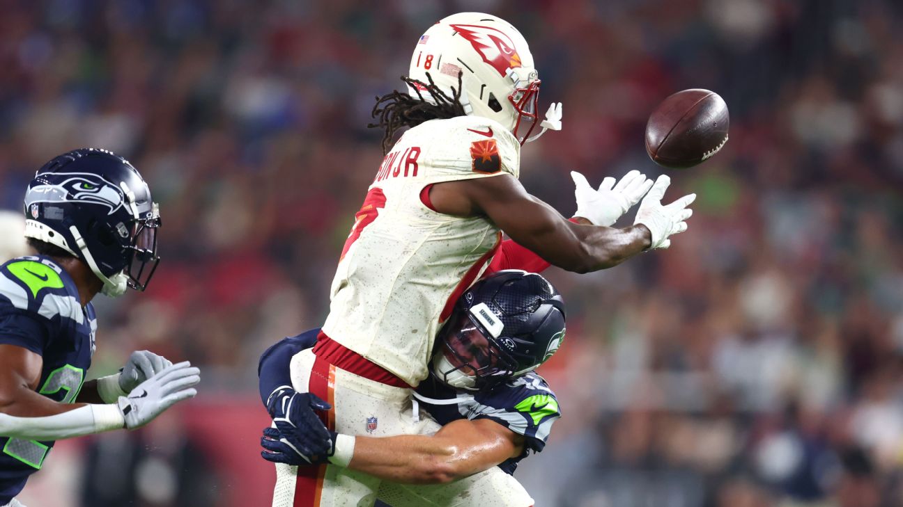 Marvin Harrison Jr. ignora las críticas pese a su arranque flojo con Cardinals