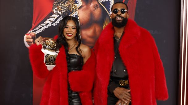 Bianca Belair and Montez Ford welcomed their first child together into the world. — Article image accompanying Bianca Belair, Montez Ford announce birth of first child together on WagerUp Sports News. Bianca Belair and Montez Ford welcomed their first child together into the world. — Article image accompanying Bianca Belair, Montez Ford announce birth of first child together on WagerUp Sports News.