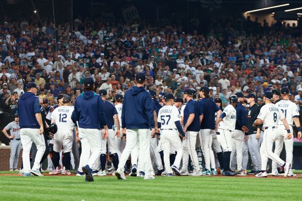 Tension maximale aux Mariners : deux expulsions après le quatrième impact