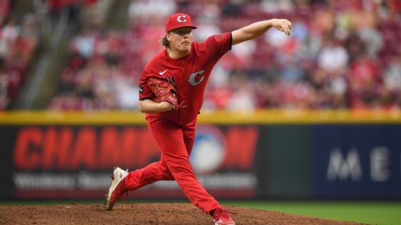 Andrew Abbott and the last-place Reds are somehow only five games out of a playoff spot. — Article image accompanying MLB betting tips for Thursday: Can Abbott and Reds get back in playoff hunt? on WagerUp Sports News. Andrew Abbott and the last-place Reds are somehow only five games out of a playoff spot. — Article image accompanying MLB betting tips for Thursday: Can Abbott and Reds get back in playoff hunt? on WagerUp Sports News.