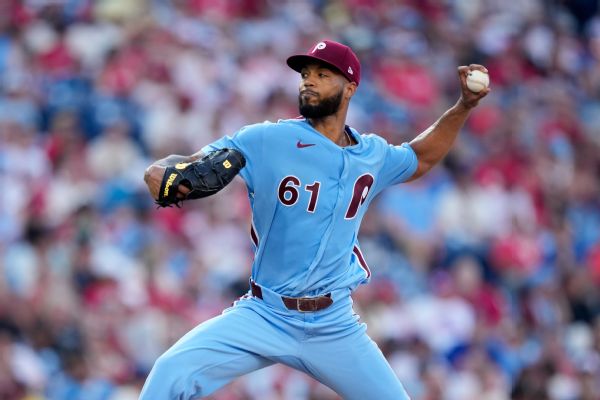 Sánchez se une a la élite: As de Phillies consigue su 5ª victoria consecutiva