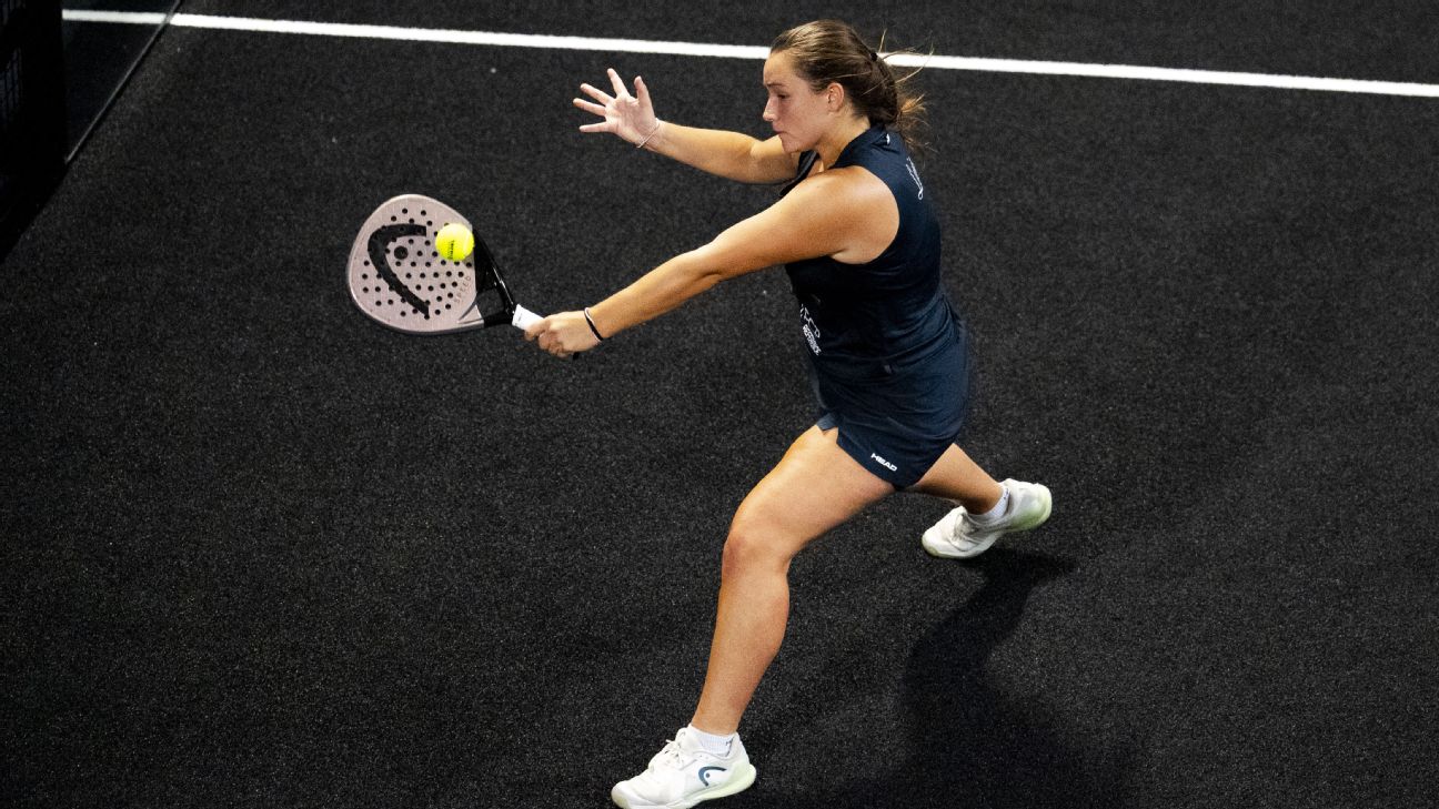 Article image accompanying London Premier Padel P1: How to watch today in UK, dates, schedules, venue, court, turf, growth in popularity on WagerUp Sports News.
