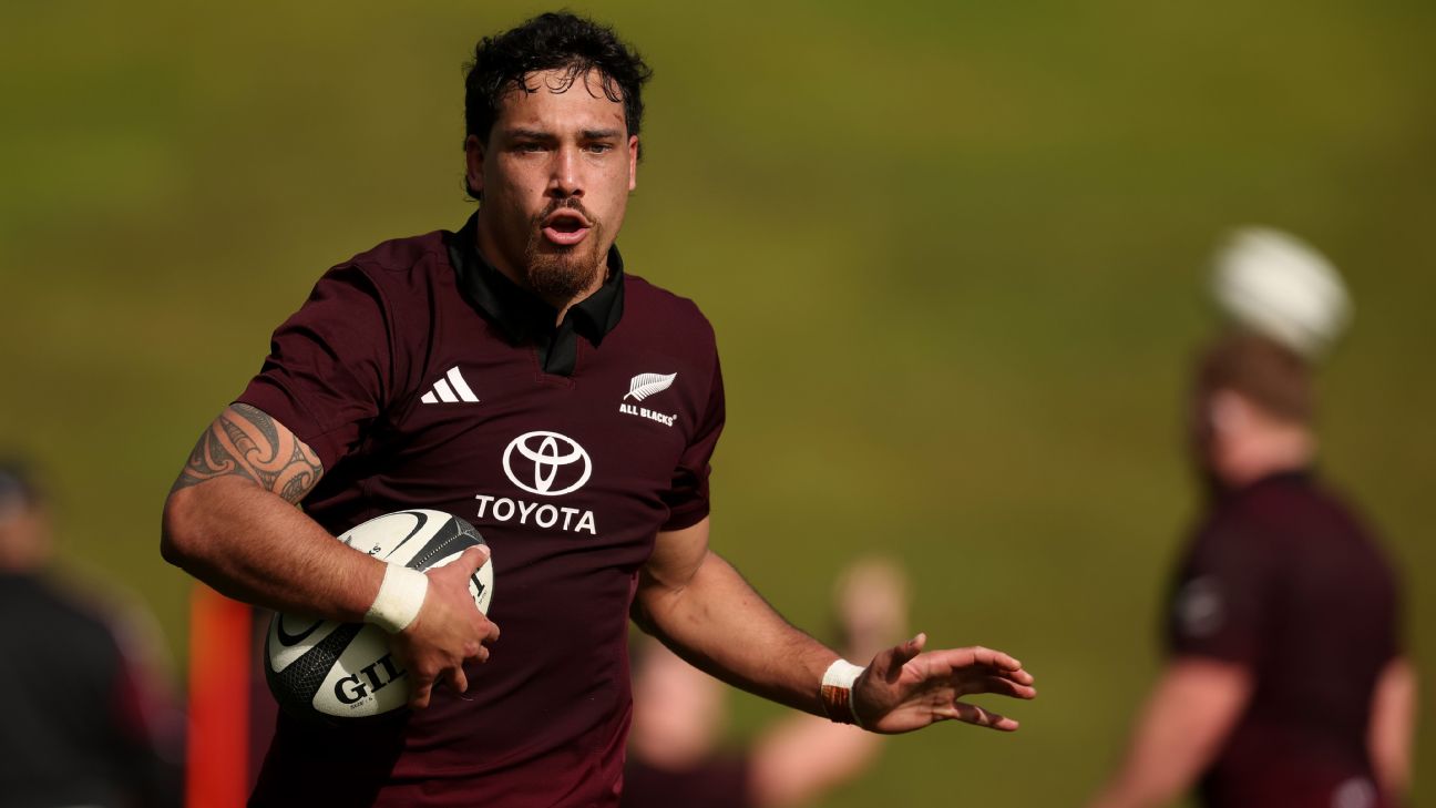 Billy Proctor suffered a suspected shoulder injury in the win over the Stormers. — Article image accompanying All Blacks sweating on shoulder injury to Billy Proctor on WagerUp Sports News.