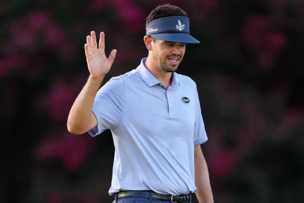 Article image accompanying Beau Hossler birdies final hole, leads Wyndham Championship on WagerUp Sports News. Article image accompanying Beau Hossler birdies final hole, leads Wyndham Championship on WagerUp Sports News.
