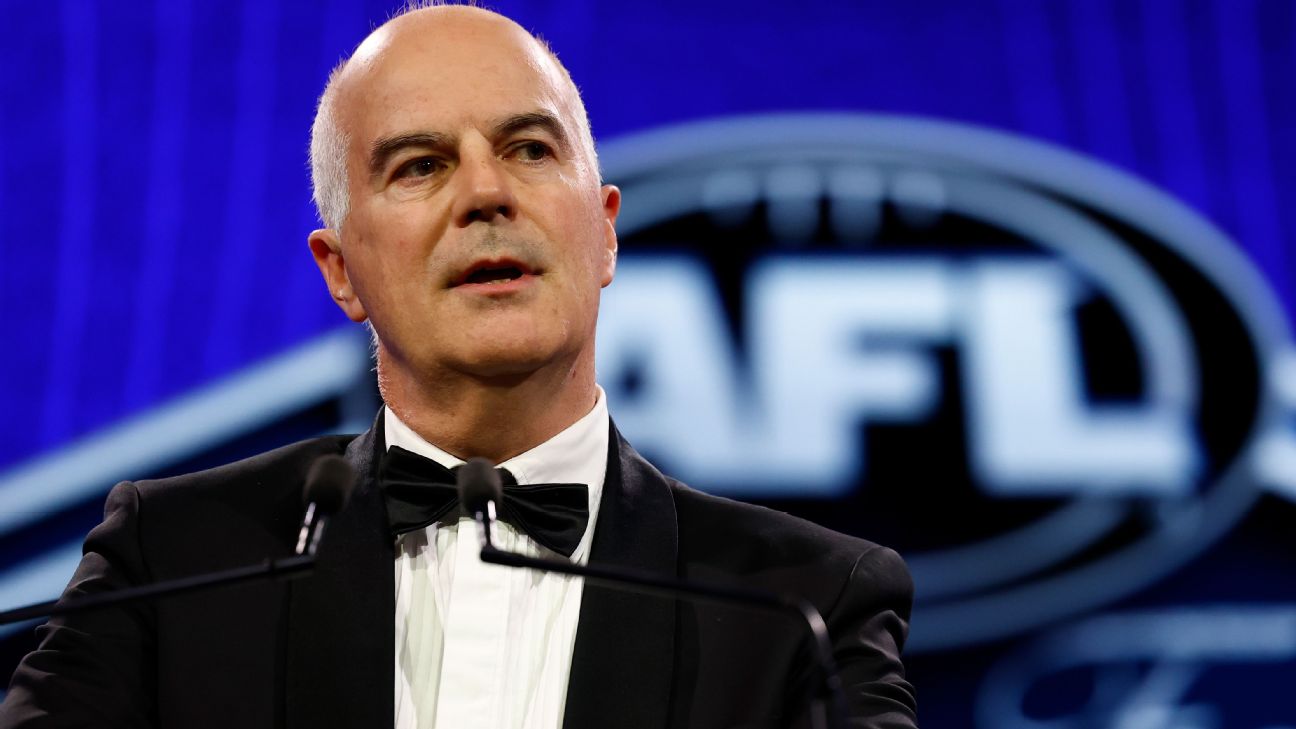 Craig Drummond is Chair of the AFL Commission, but was Geelong president at the time. — Article image accompanying Geelong coach speaks on Cats concussion saga on WagerUp Sports News. Craig Drummond is Chair of the AFL Commission, but was Geelong president at the time. — Article image accompanying Geelong coach speaks on Cats concussion saga on WagerUp Sports News.