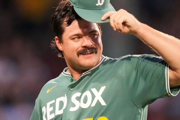 Article image accompanying Payton Tolle dialed in as Red Sox win 9th straight on WagerUp Sports News. Article image accompanying Payton Tolle dialed in as Red Sox win 9th straight on WagerUp Sports News.