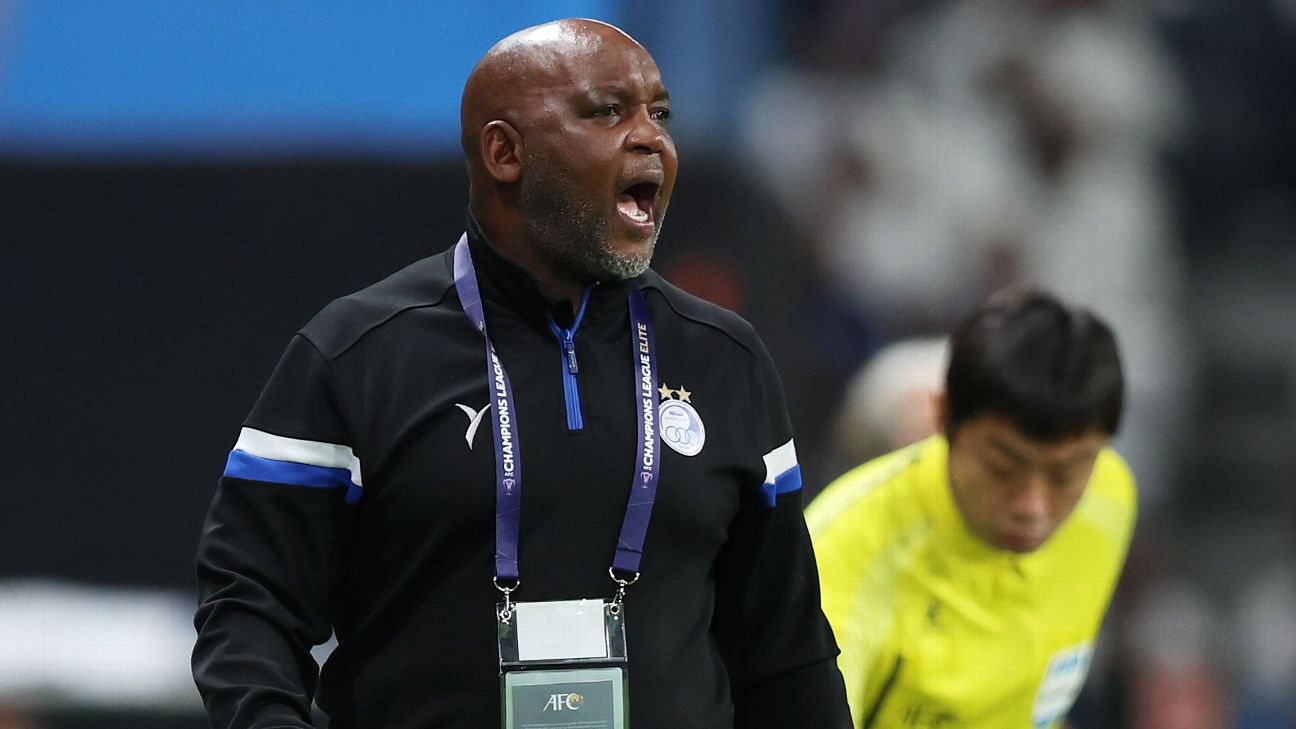 SAFA แต่งตั้ง Pitso Mosimane คุม Bafana Bafana อีกครั้ง ก่อนเกมคัด AFCON เดือนกันยายน รูปประกอบข่าวฟุตบอล