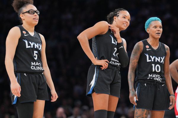 Article image accompanying Top-seeded Lynx heavy favorites for WNBA title entering playoffs on WagerUp Sports News. Article image accompanying Top-seeded Lynx heavy favorites for WNBA title entering playoffs on WagerUp Sports News.