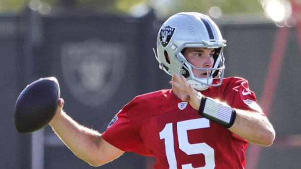 2026 Las Vegas Raiders training camp: Latest intel, updates