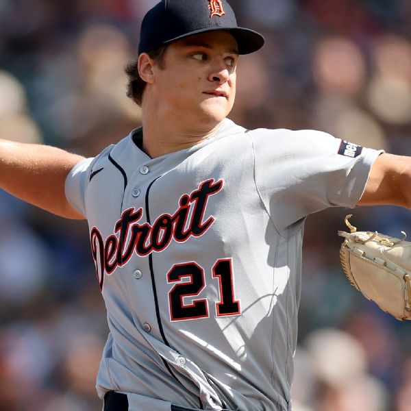 Jackson Jobe regresa con triunfo, Tigres dominan a Gigantes
