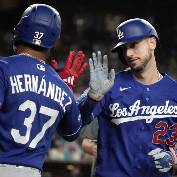 Dodgers end seven-game losing streak with dramatic 10-inning victory