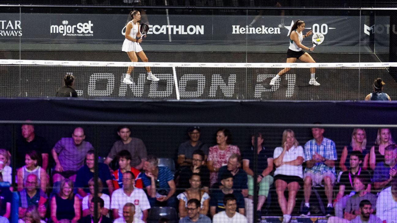 espn.com - PA - London P1 eyes future as 'Wimbledon of padel