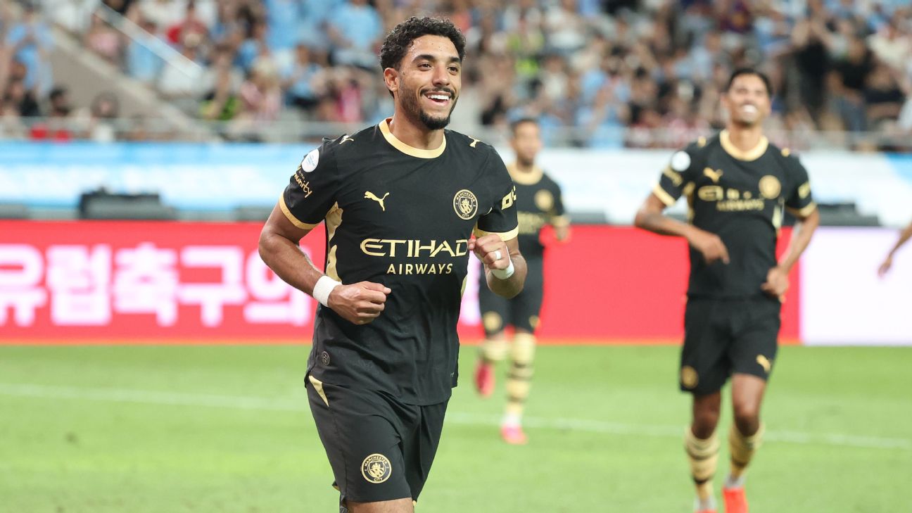 Article image accompanying Omar Marmoush's brace inspires Man City comeback-win over Atlético Madrid on WagerUp Sports News. Article image accompanying Omar Marmoush's brace inspires Man City comeback-win over Atlético Madrid on WagerUp Sports News.
