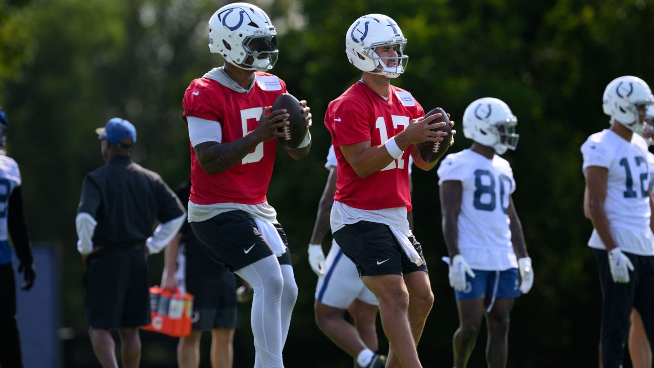 2026 Indianapolis Colts training camp: Latest intel, updates