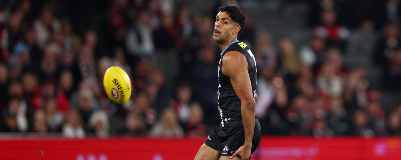 The dejected star limped straight down to St Kilda's rooms and later returned with ice on his hamstring before the deflated Saints lost 15.10 (106) to 8.14 (62). — Article image accompanying Saints superstar learns hamstring injury fate on WagerUp Sports News. The dejected star limped straight down to St Kilda's rooms and later returned with ice on his hamstring before the deflated Saints lost 15.10 (106) to 8.14 (62). — Article image accompanying Saints superstar learns hamstring injury fate on WagerUp Sports News.