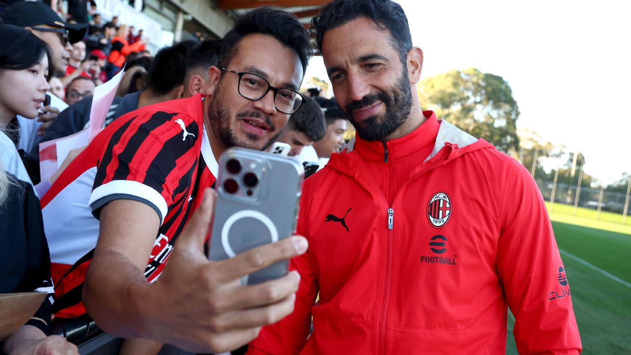 Amorim faces Utd reunion amid rocky Milan start