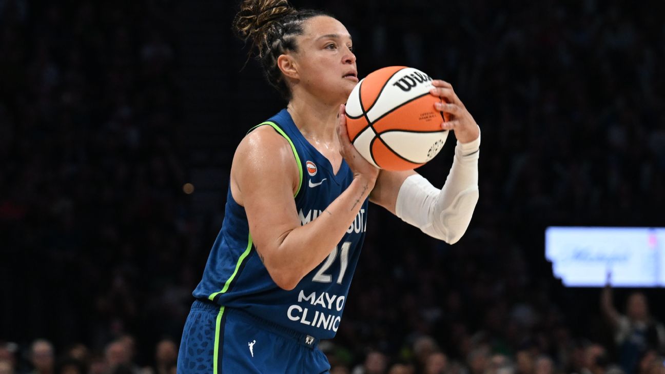 espn.com - Keith Jenkins - WNBA players with the most 3-pointers in a single game